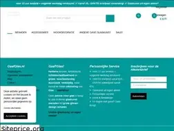 Sites similar to glashangers.nl
