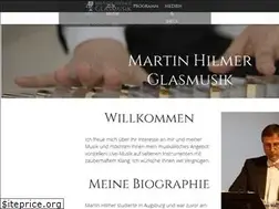 Sites similar to glasharmonika.de