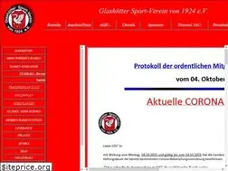 Sites similar to glashuetter-sv.de