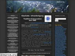 Sites similar to glashuetteuhren.de