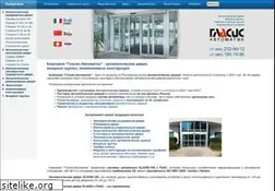 Sites similar to glasis.ru
