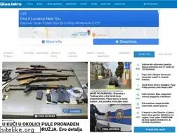 Sites similar to glasistre.hr