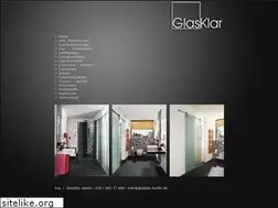 Sites similar to glasklar-berlin.de
