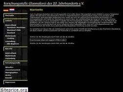Sites similar to glasmalerei-ev.de