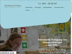 Sites similar to glasmalerei-schillings.de