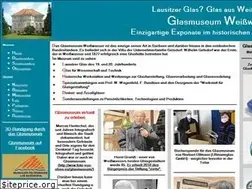 Sites similar to glasmuseum-weisswasser.de