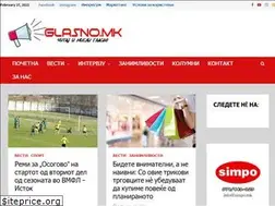 Sites similar to glasno.mk