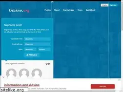 Sites similar to glasno.org