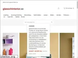 Sites similar to glasochinterior.se