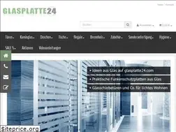 Sites similar to glasplatte24.com