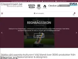 Sites similar to glasprinsen.se