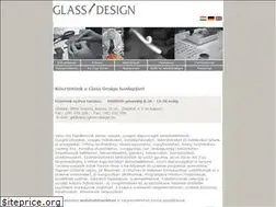 Sites similar to glass-design.hu