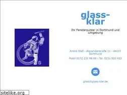 Sites similar to glass-klar.de