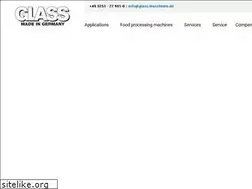Sites similar to glass-maschinen.de
