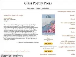 Sites similar to glass-poetry.com