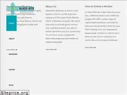 Sites similar to glass-rite.com