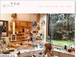 Sites similar to glass-sumire.jp