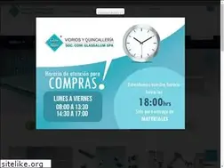 Sites similar to glassalum.cl