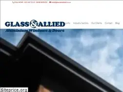 Sites similar to glassandallied.co.za