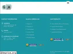 Sites similar to glassandmirrorinc.com