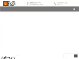 Sites similar to glassandmirroroutlet.com