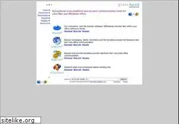 Sites similar to glassbead.com