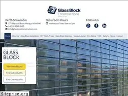 Sites similar to glassblockconstruction.com