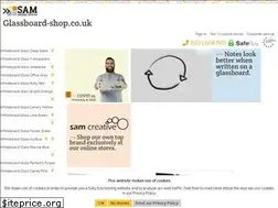 Sites similar to glassboard-shop.co.uk