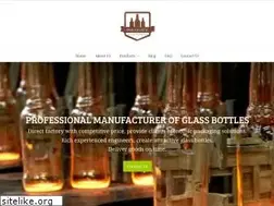 Sites similar to glassbottlesmanufacturer.com