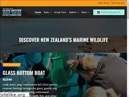 Sites similar to glassbottomboat.co.nz