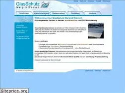 Sites similar to glasschutz.de