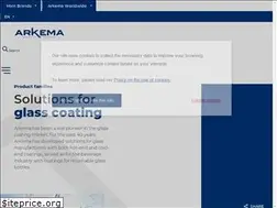 Sites similar to glasscoating-arkema.com