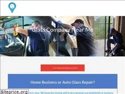 Sites similar to glasscompanynearme.com