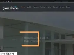 Sites similar to glassdecors.in