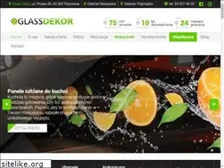 Sites similar to glassdekor.pl