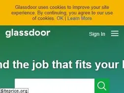 Sites similar to glassdoor.co.uk