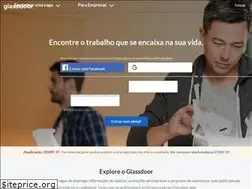 Sites similar to glassdoor.com.br