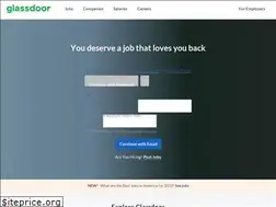 Sites similar to glassdoor.uk