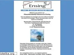 Sites similar to glasservice-ensing.nl