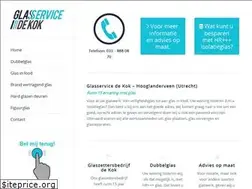 Sites similar to glasservicedekok.nl