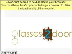 Sites similar to glasses2door.com