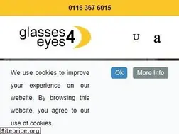 Sites similar to glasses4eyes.co.uk