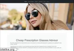 Sites similar to glassesadvisor.com