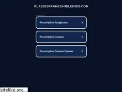 Sites similar to glassesframesandlenses.com