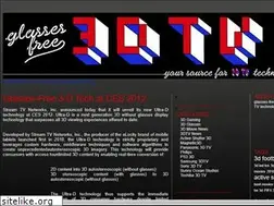 Sites similar to glassesfree3dtv.com