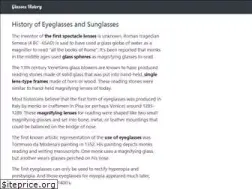 Sites similar to glasseshistory.com