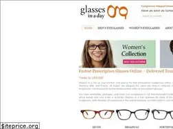 Sites similar to glassesinaday.com
