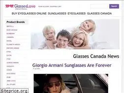 Sites similar to glasseslove.com