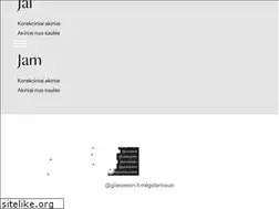 Sites similar to glasseson.lt