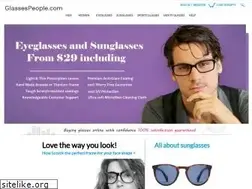 Sites similar to glassespeople.com